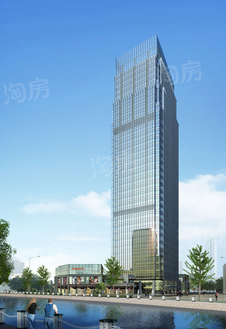 绿憬商务广场效果图