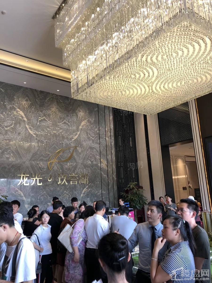 龙光玖誉湖实景图