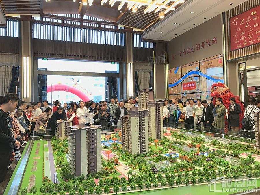 彰泰滨江学府实景图