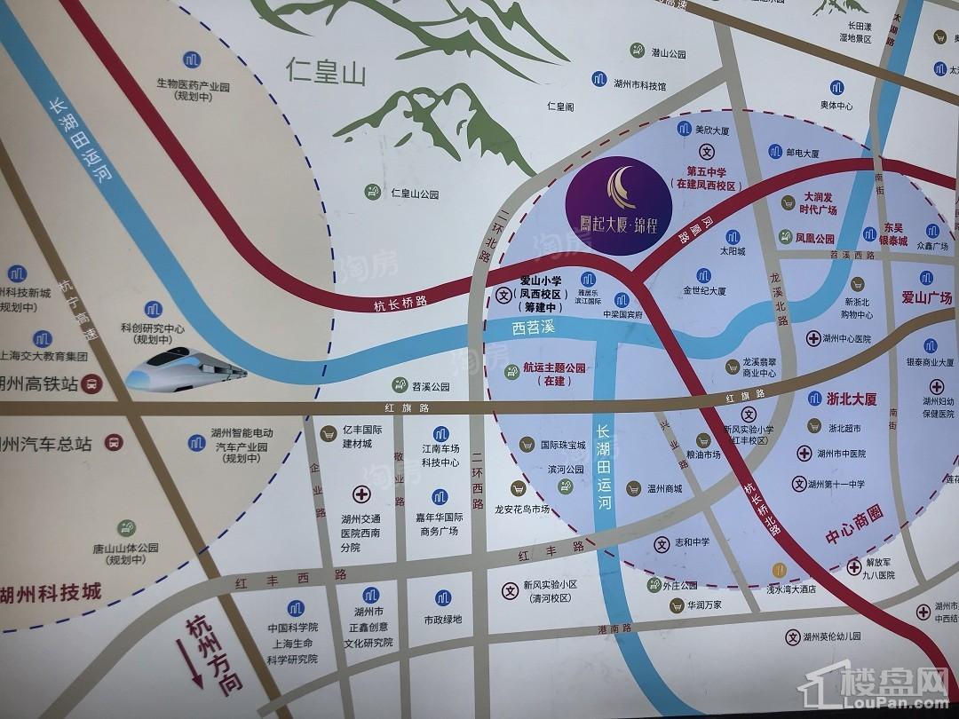 凤起大厦锦程位置图