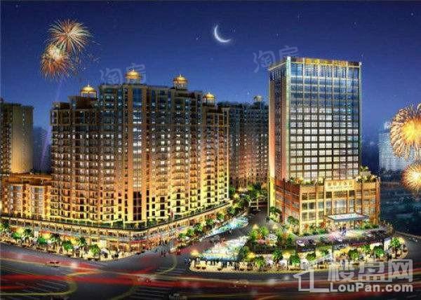 安吉清华园效果图