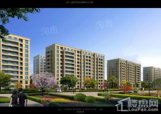 安吉清华园效果图