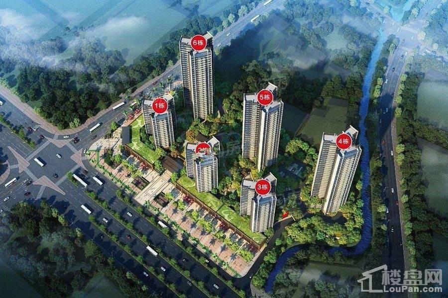 龙光玖龙郡效果图