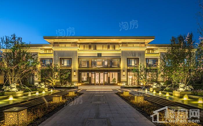 新城樾风华实景图