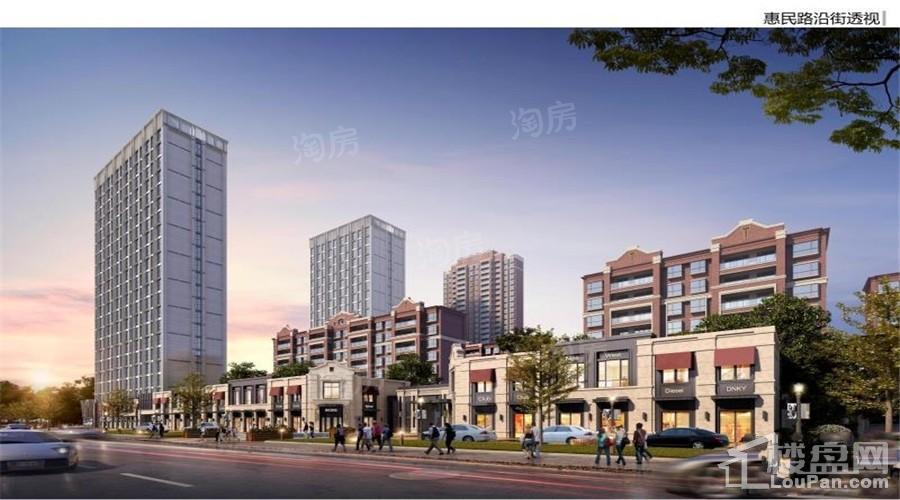 绿都新力青云府效果图