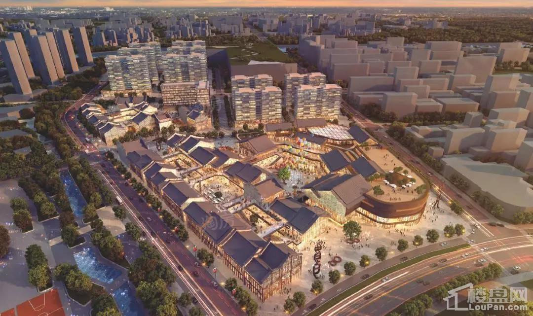 绿地朝阳门效果图