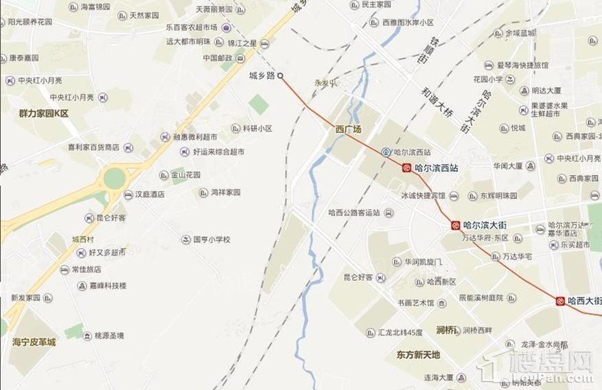 位置图