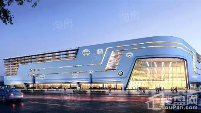 凯利汽车欢乐广场效果图