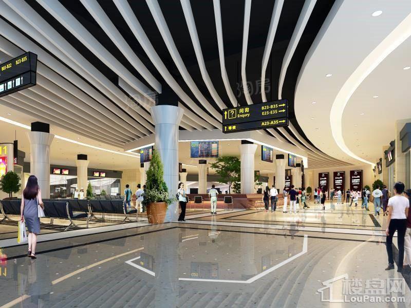 凯利汽车欢乐广场效果图