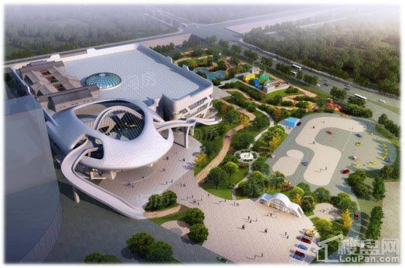 凯利汽车欢乐广场效果图