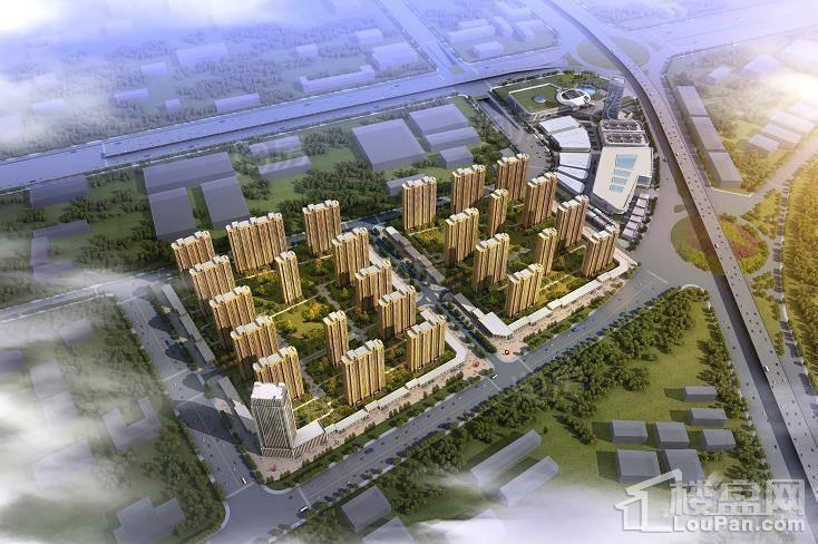 凯利汽车欢乐广场效果图