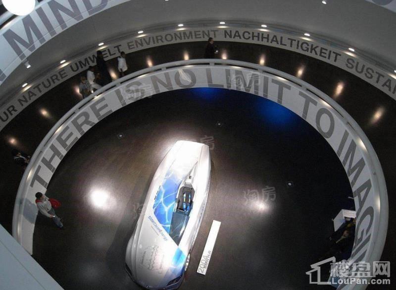 凯利汽车欢乐广场效果图