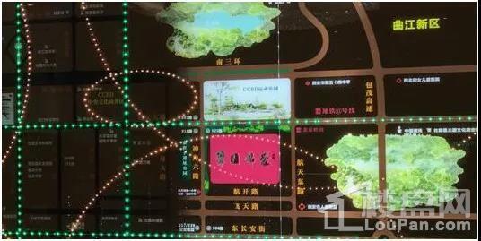 位置图