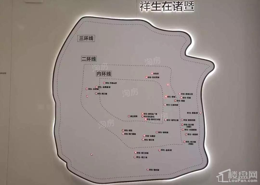 祥生未来城位置图
