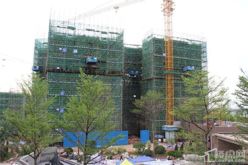 富元港景峰实景图