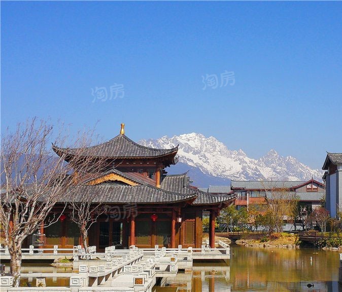 金茂谷镇实景图