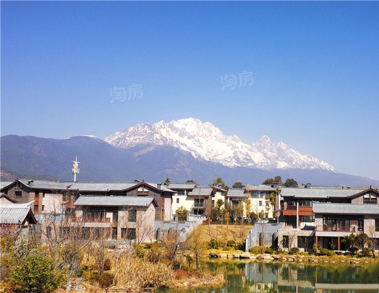 金茂谷镇实景图