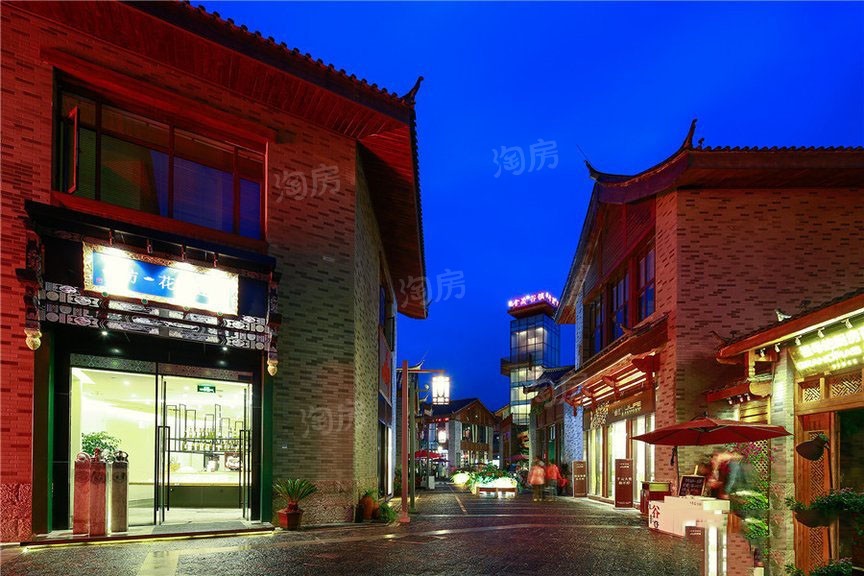 金茂谷镇配套图
