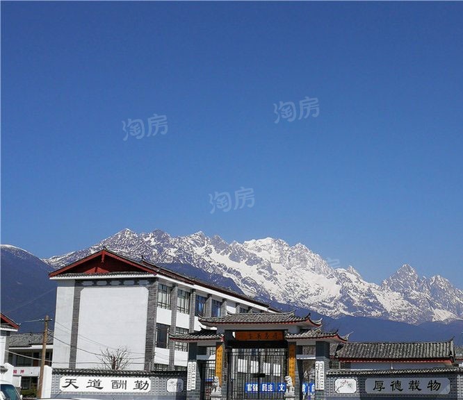 金茂谷镇实景图