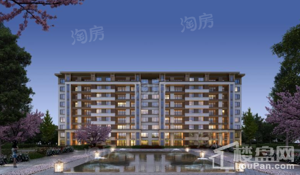 世茂悦海院子效果图