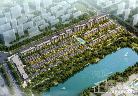 世茂悦海院子效果图