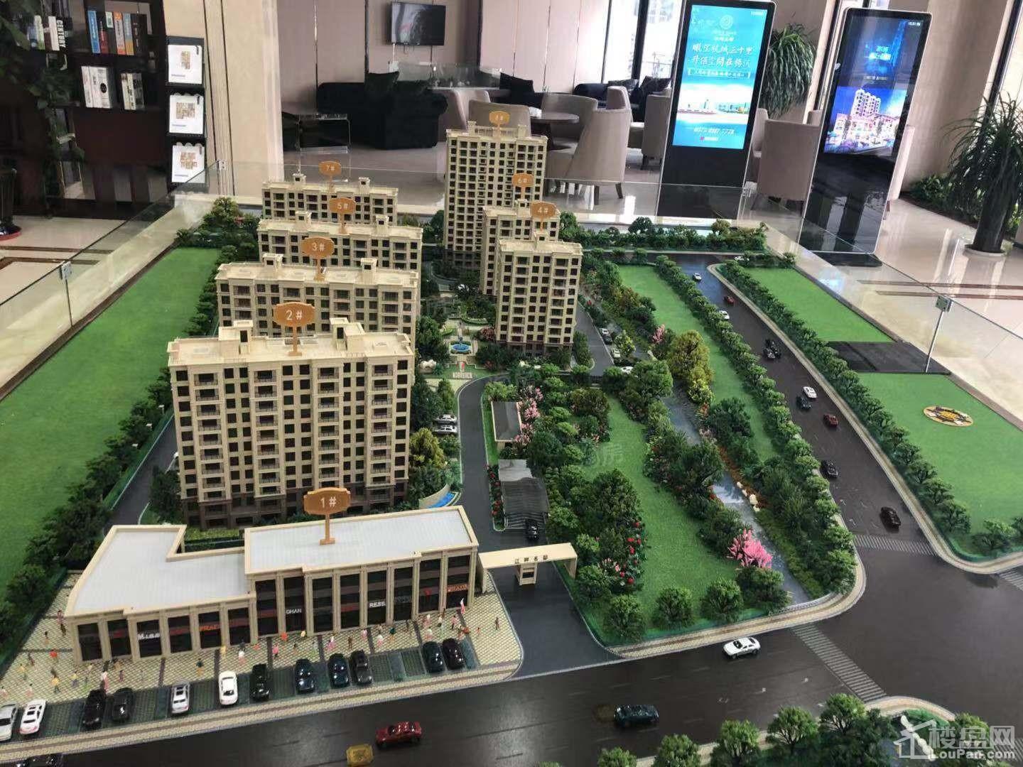 江畔名邸实景图