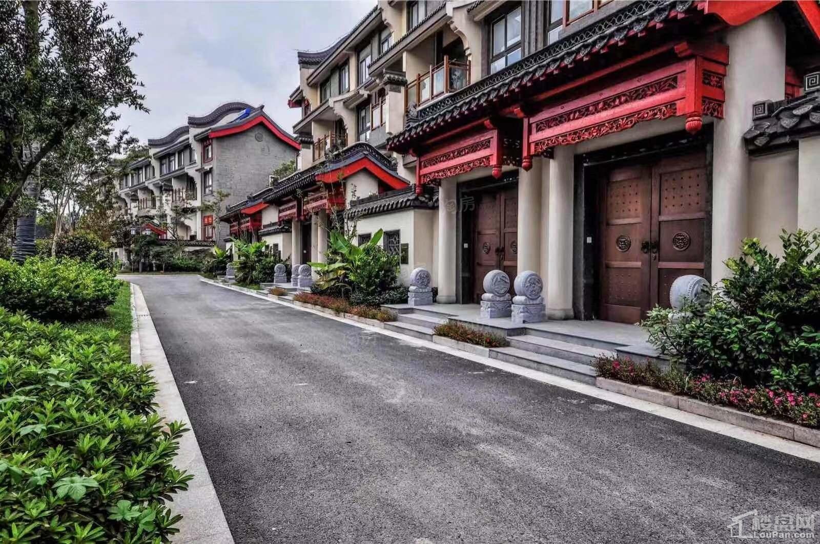 桃源亲水湾实景图