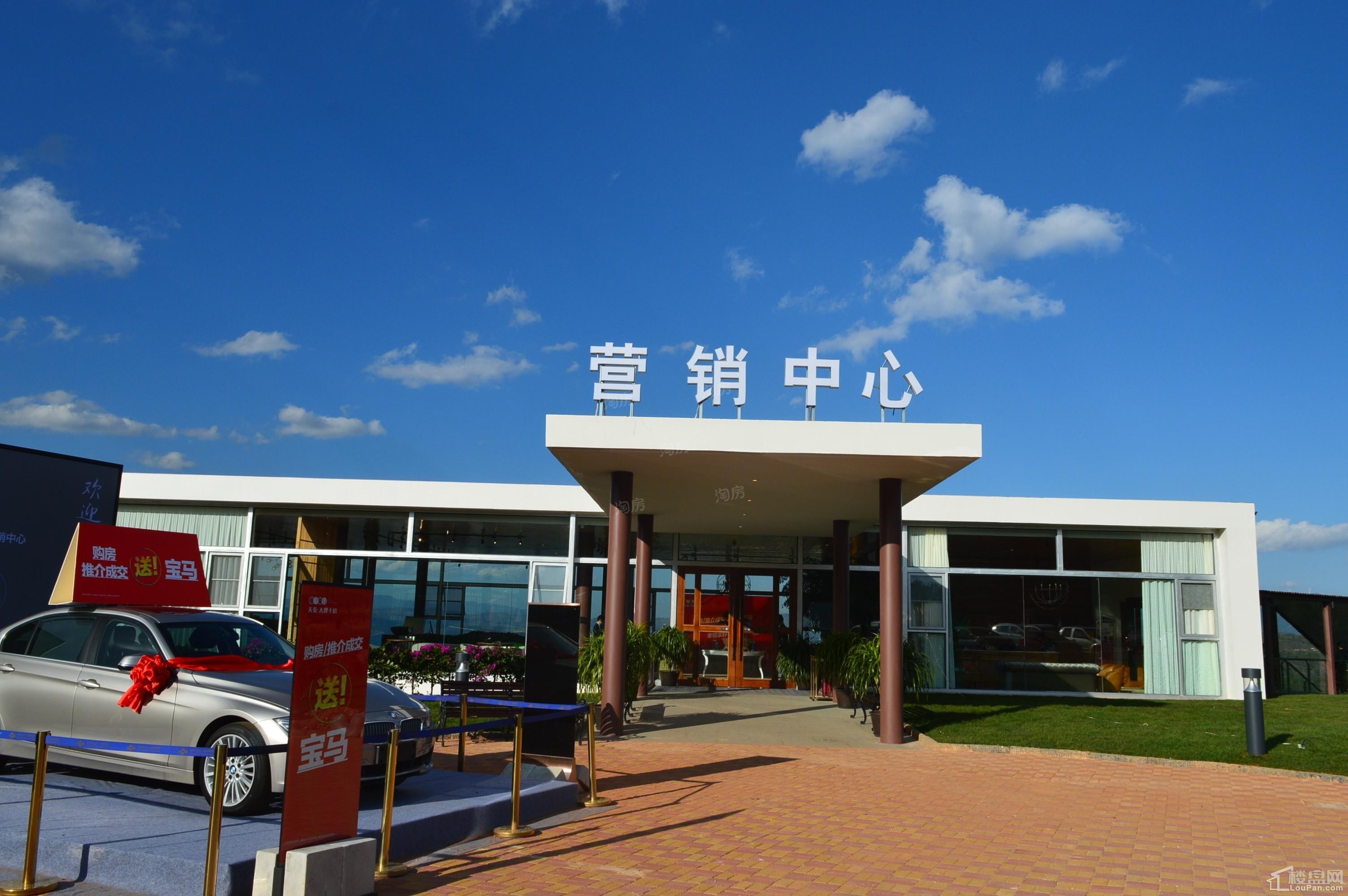 大理十畝实景图