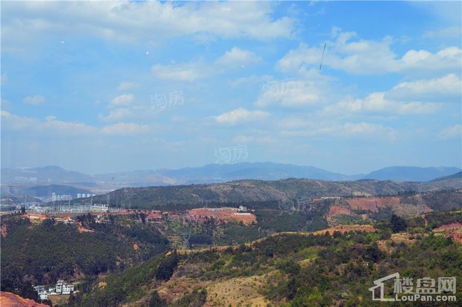 大理十畝实景图