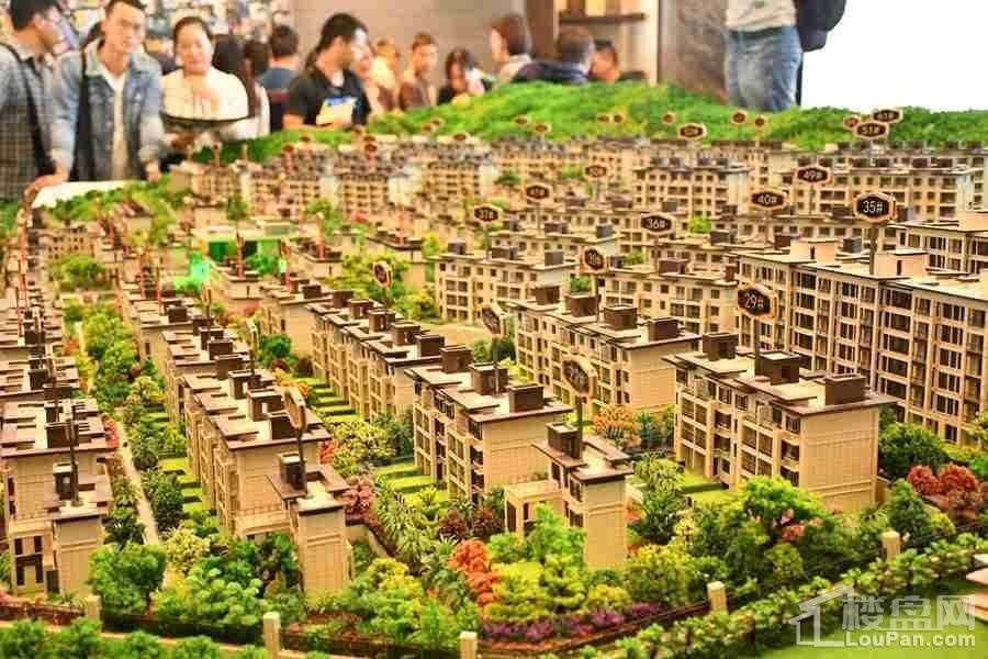 中梁大理壹号院实景图