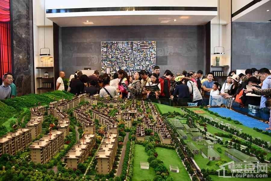 中梁大理壹号院实景图
