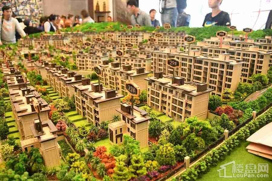中梁大理壹号院实景图