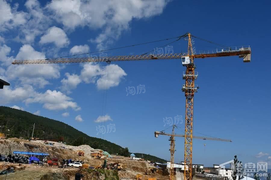 中梁大理壹号院实景图