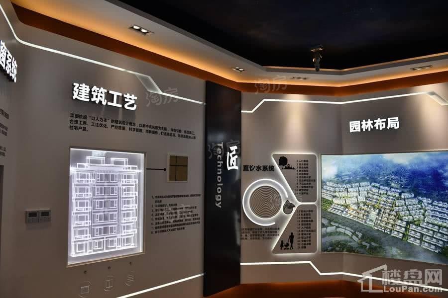 中梁大理壹号院实景图