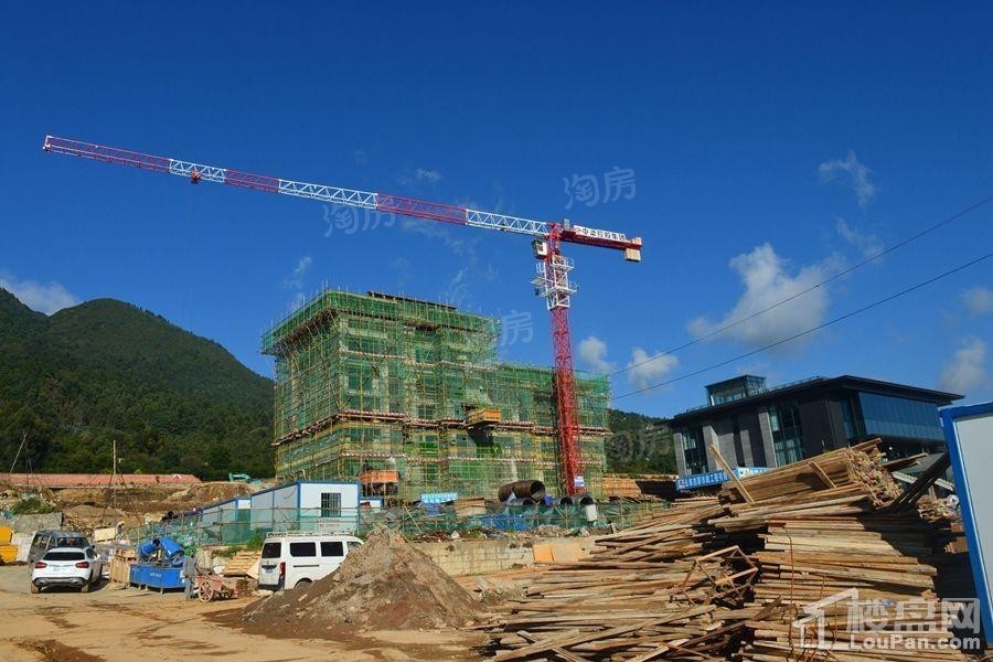 中梁大理壹号院实景图