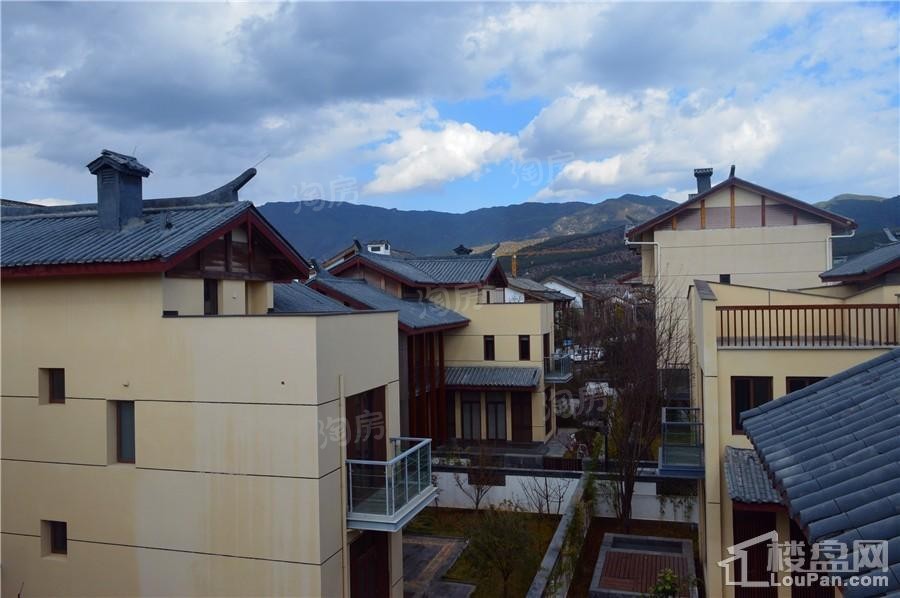 金茂谷镇实景图