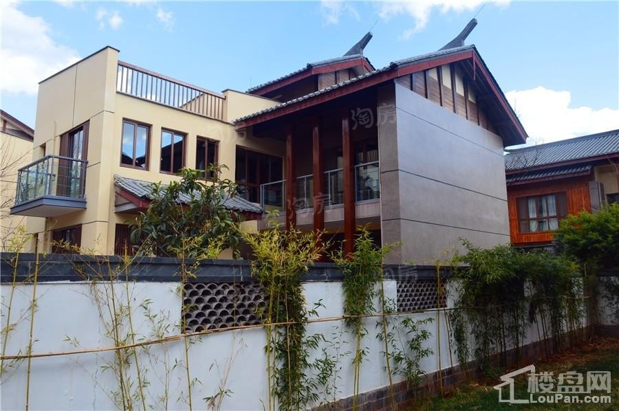 金茂谷镇实景图