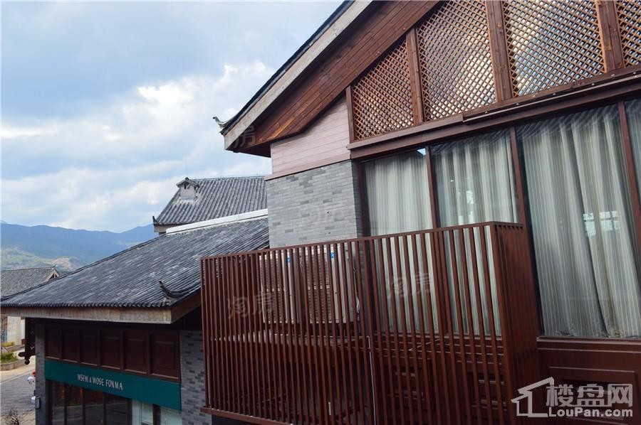 金茂谷镇实景图