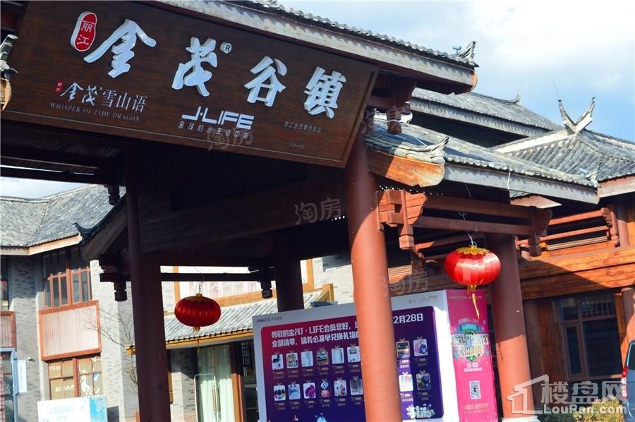 金茂谷镇实景图