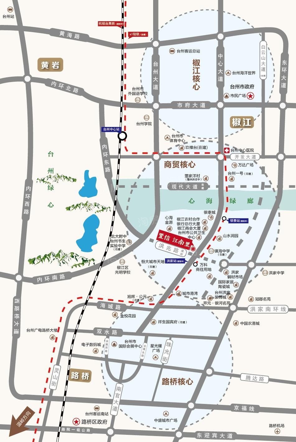 置信江南里效果图