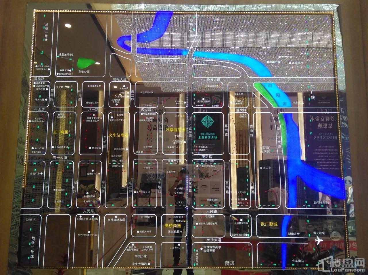 东盈商业广场位置图
