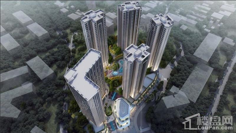 阳光城翡丽公园效果图