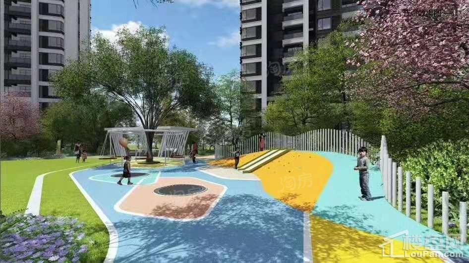 阳光城翡丽公园效果图