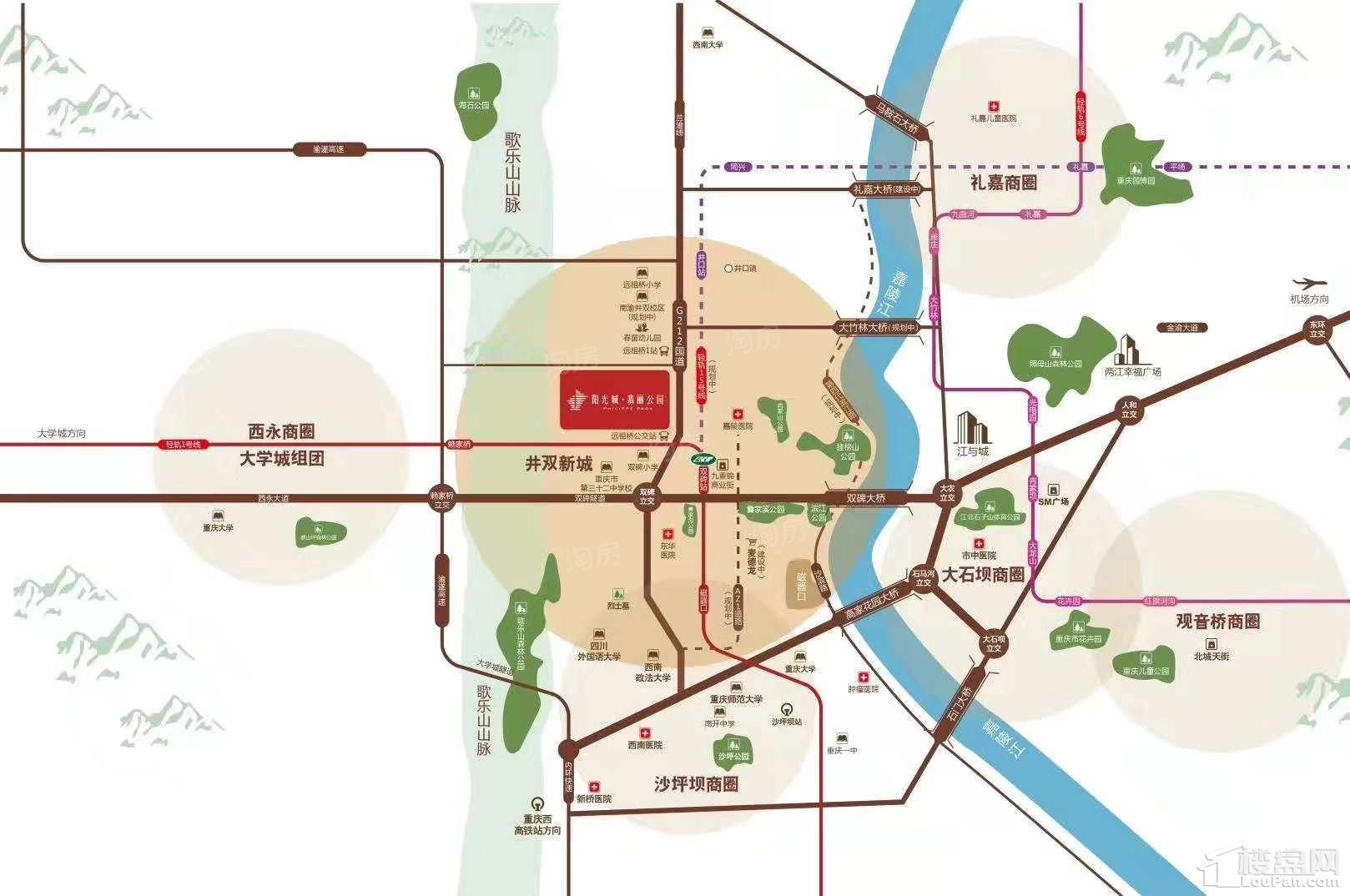 位置图