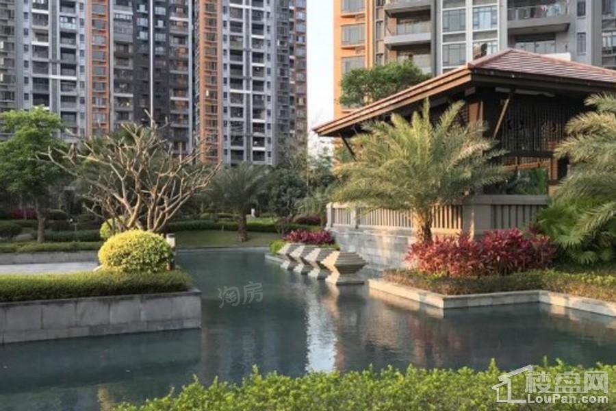 雅居乐国际花园实景图