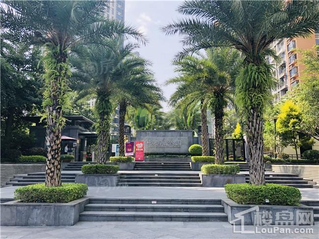 雅居乐国际花园实景图