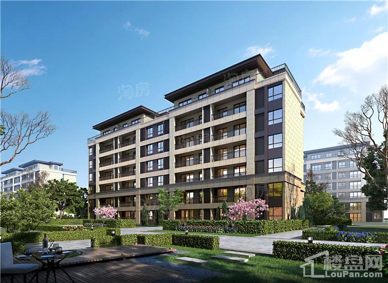 中梁壹号院效果图