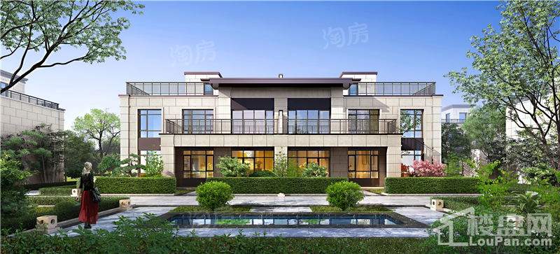 中梁壹号院效果图