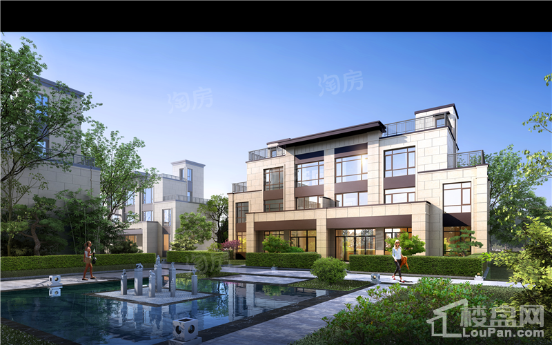 中梁壹号院效果图