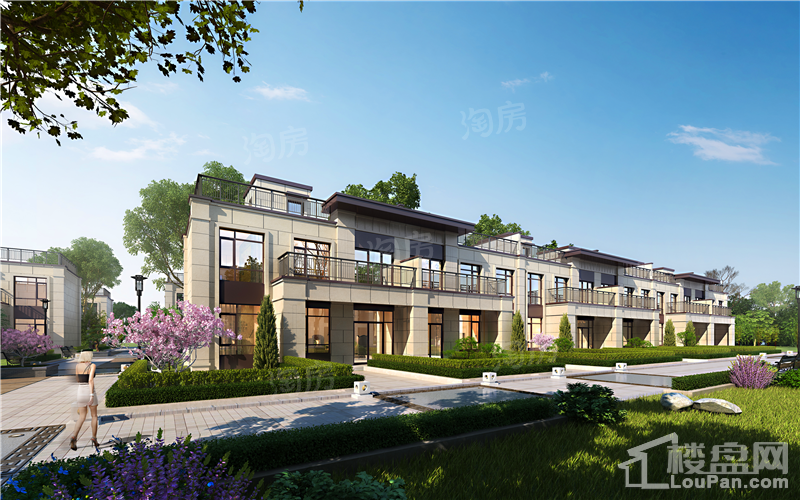 中梁壹号院效果图